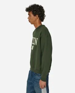 Museum of Peace & Quiet Sweatshirts^Zen Crewneck Sweatshirt Forest