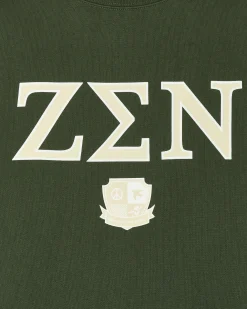 Museum of Peace & Quiet Sweatshirts^Zen Crewneck Sweatshirt Forest