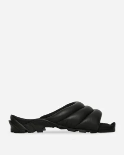 Demon Sandals And Slides|Sandals And Slides^Zhavata Mules Black