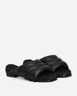 Demon Sandals And Slides|Sandals And Slides^Zhavata Mules Black