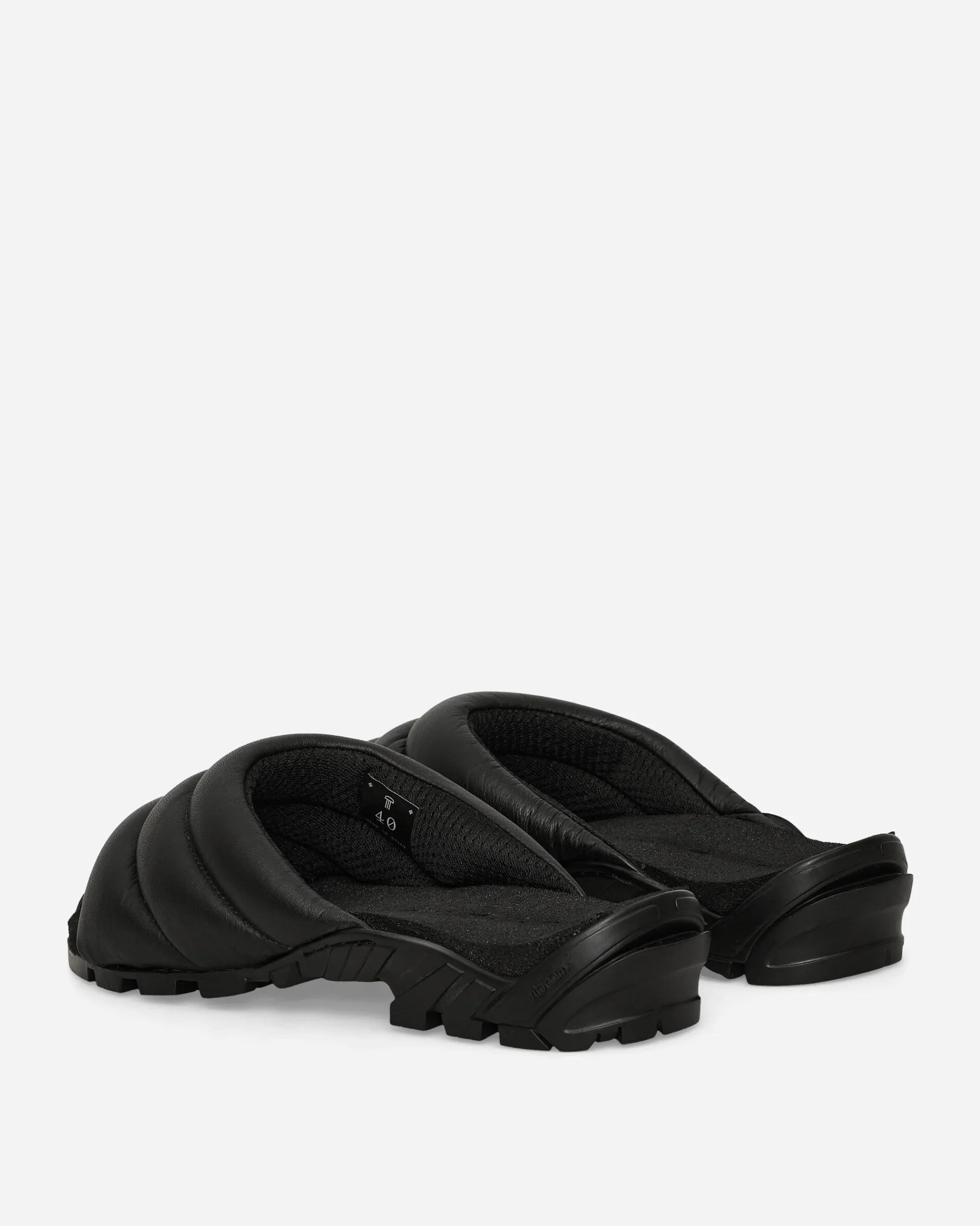 Demon Sandals And Slides|Sandals And Slides^Zhavata Mules Black