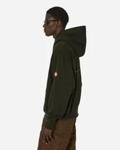 Cav Empt Sweatshirts^Zig Model Hooded Sweatshirt Black