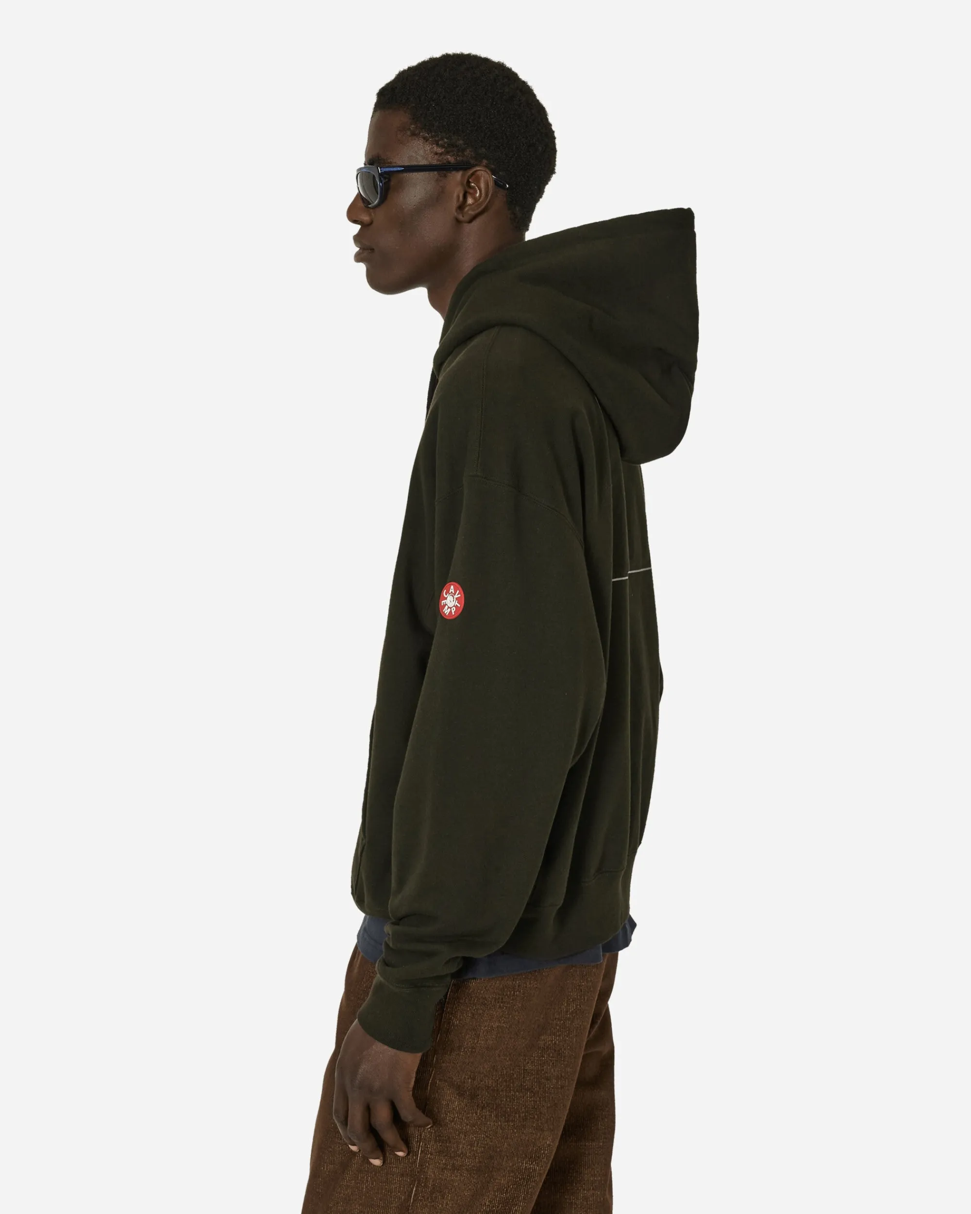 Cav Empt Sweatshirts^Zig Model Hooded Sweatshirt Black