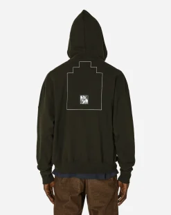 Cav Empt Sweatshirts^Zig Model Hooded Sweatshirt Black