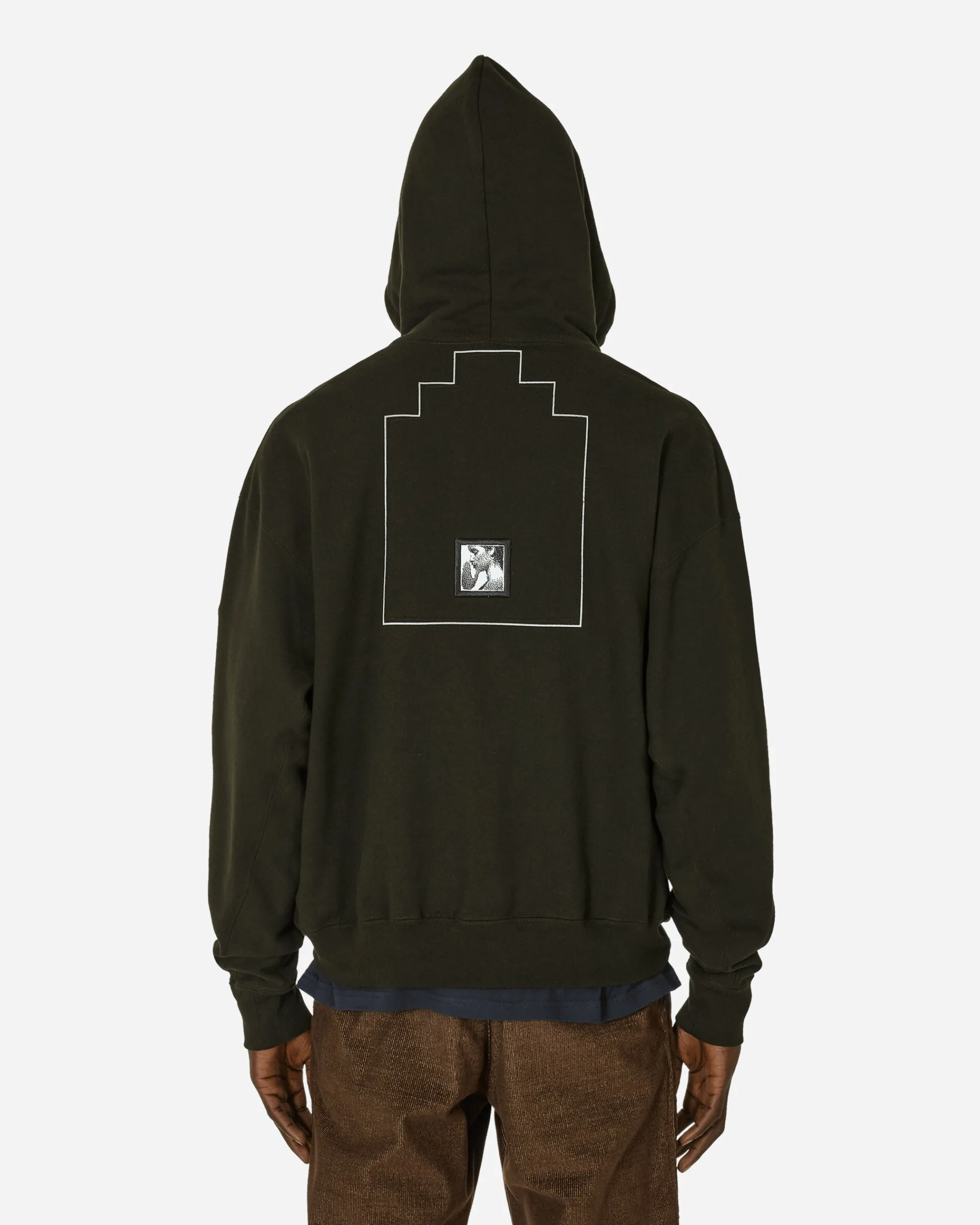 Cav Empt Sweatshirts^Zig Model Hooded Sweatshirt Black