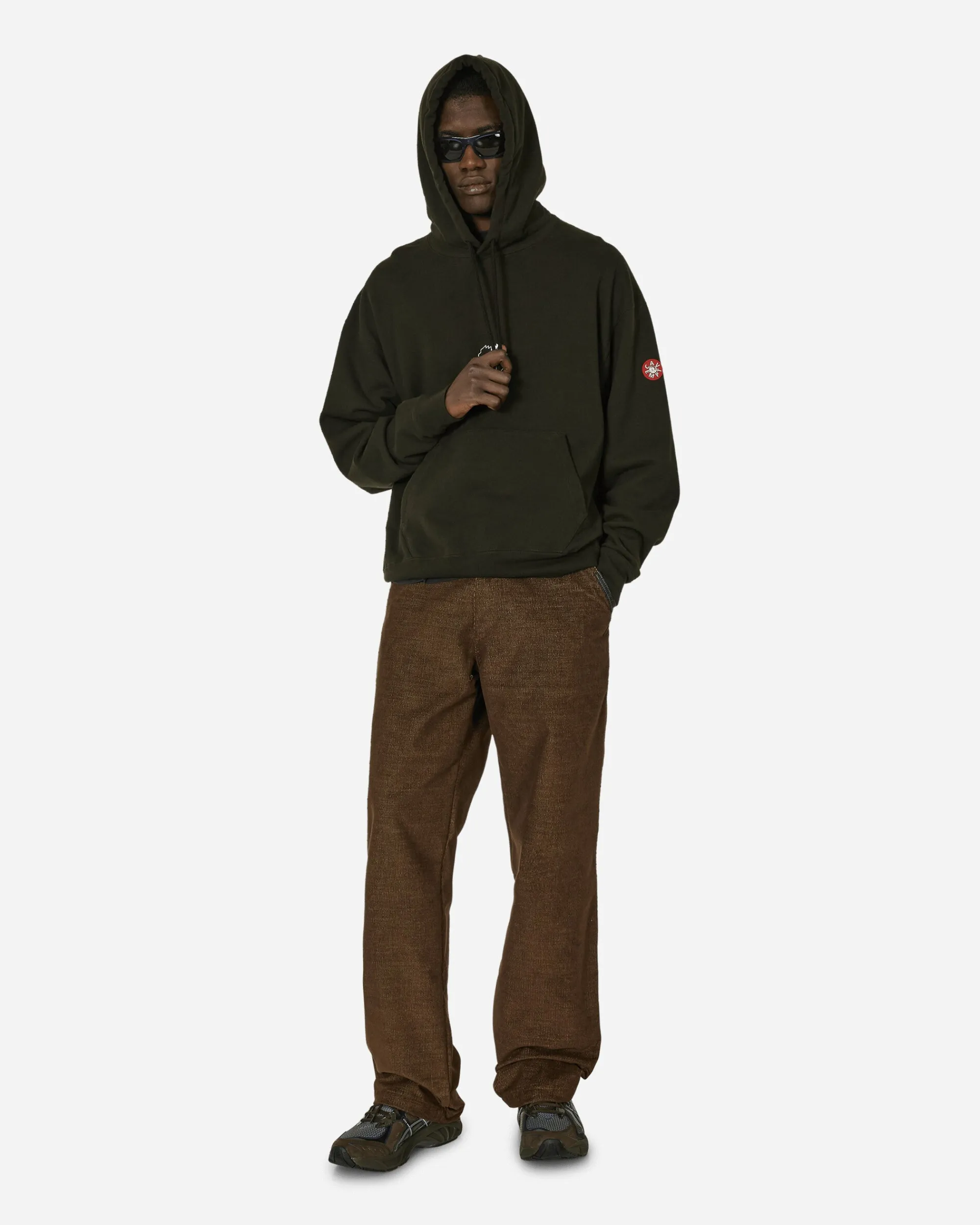 Cav Empt Sweatshirts^Zig Model Hooded Sweatshirt Black