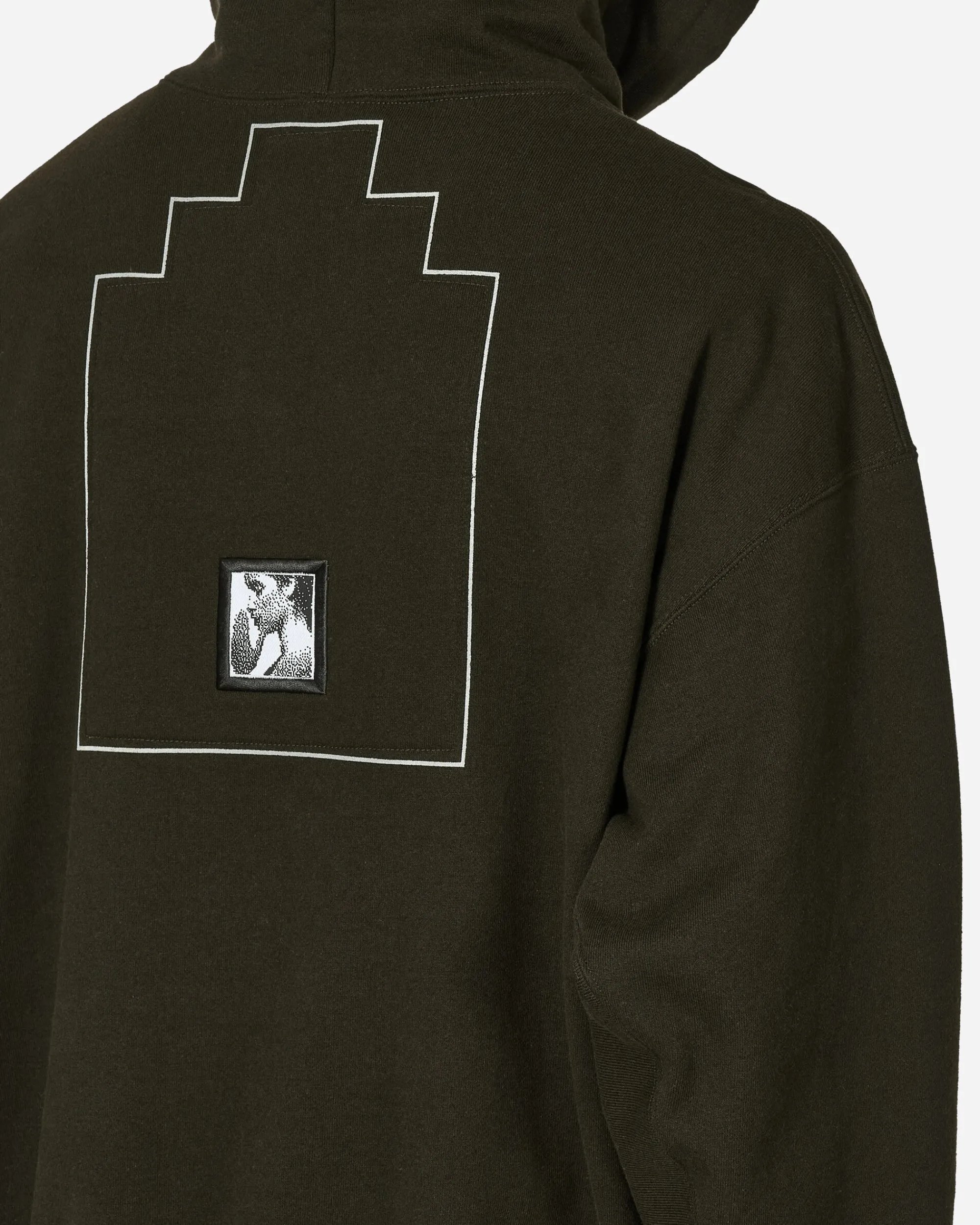 Cav Empt Sweatshirts^Zig Model Hooded Sweatshirt Black