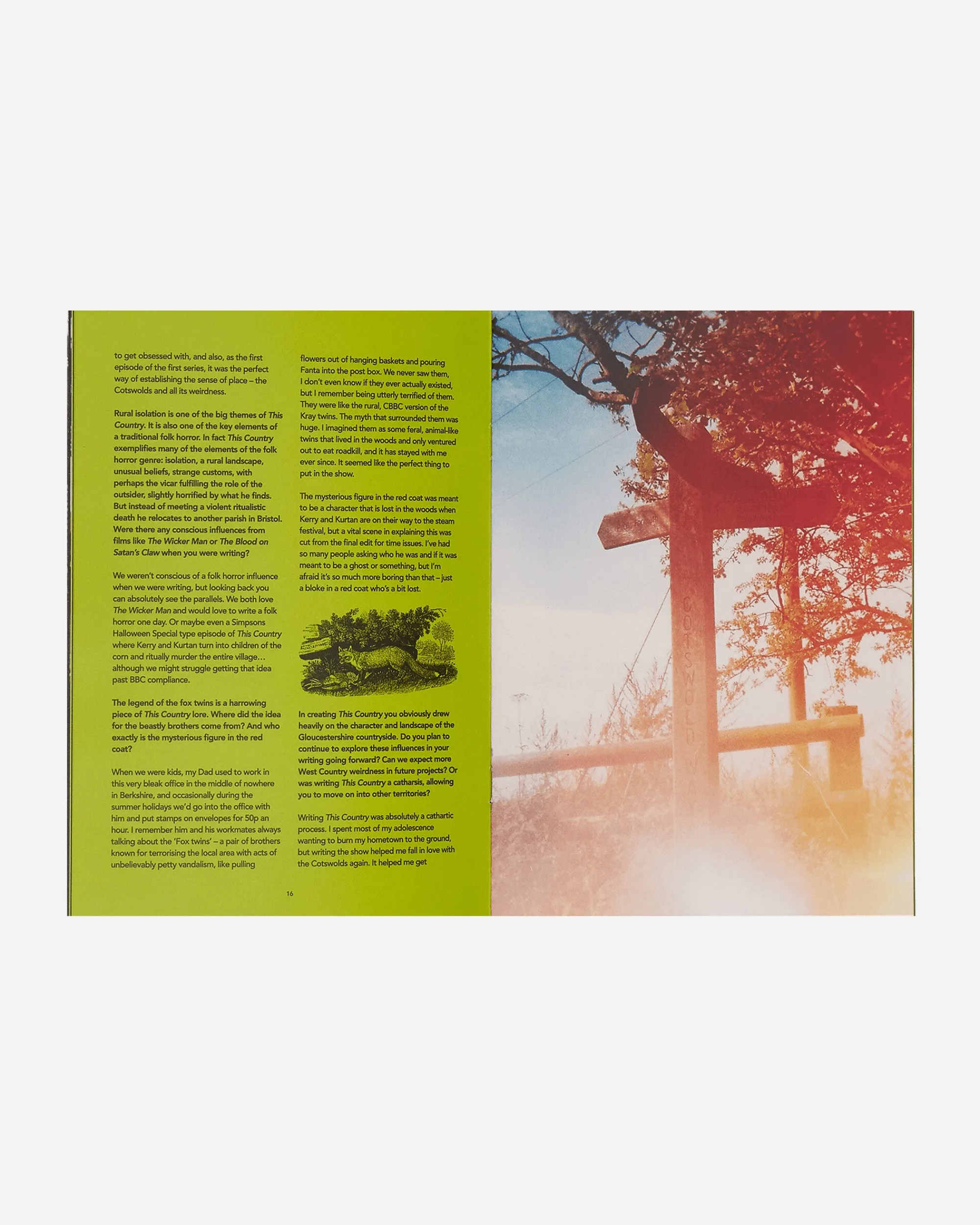 Sprint Magazines Magazines^Zine Issue Five Multicolor