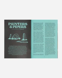 Sprint Magazines Magazines^Zine Issue Four Multicolor