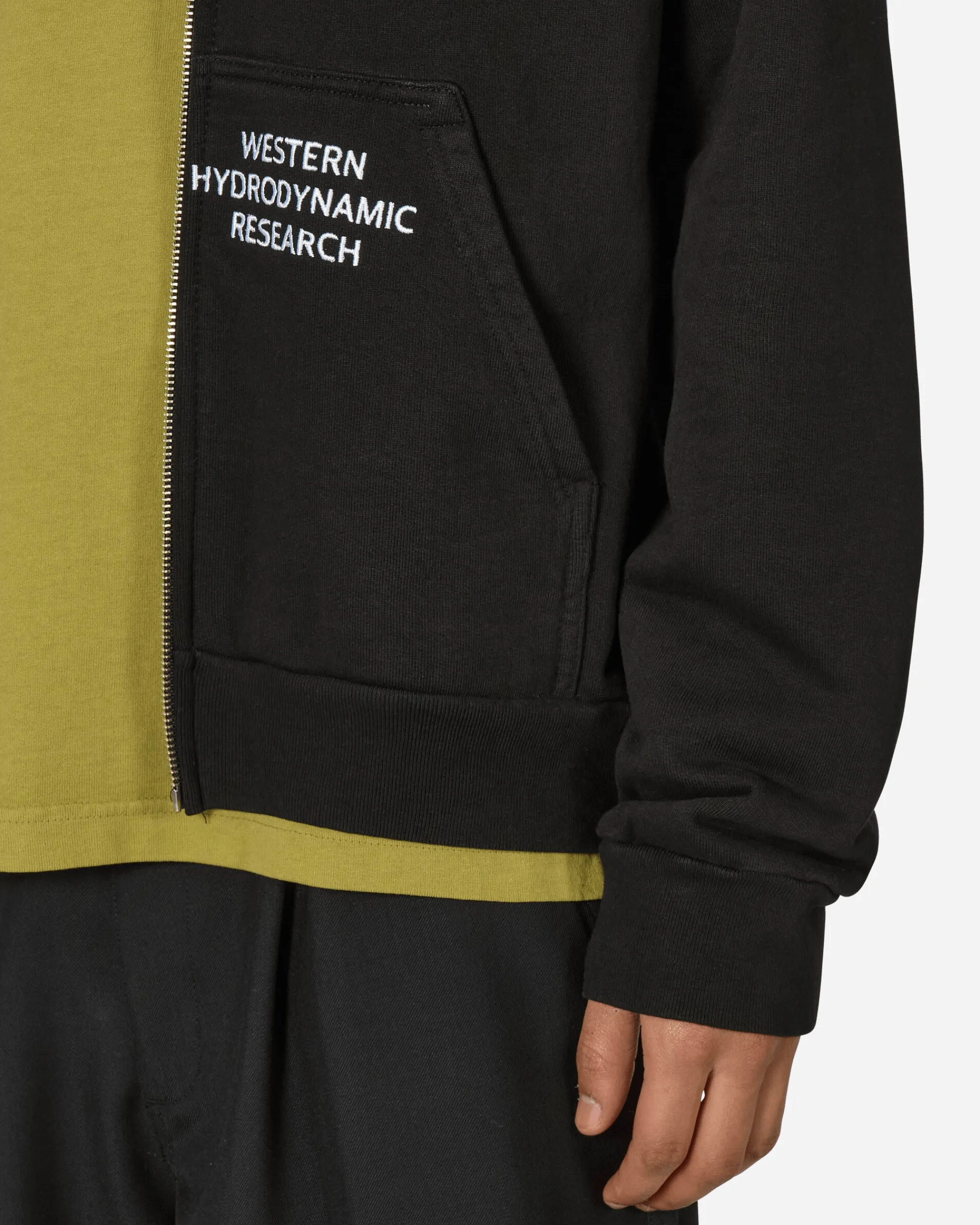 WESTERN HYDRODYNAMIC RESEARCH Sweatshirts^Zip Hoodie Black