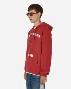 Stockholm (Surfboard) Club Sweatshirts^Zip Hoodie Goji