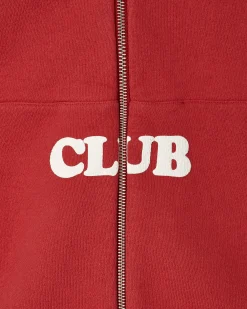 Stockholm (Surfboard) Club Sweatshirts^Zip Hoodie Goji