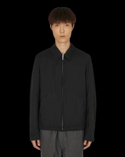 Comme Des Garçons Black Coats And Jackets^Zip Jacket Black
