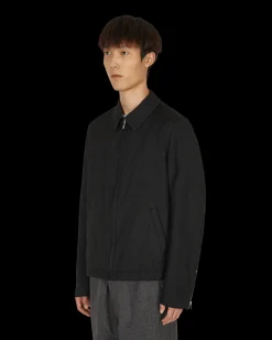 Comme Des Garçons Black Coats And Jackets^Zip Jacket Black