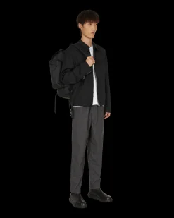 Comme Des Garçons Black Coats And Jackets^Zip Jacket Black