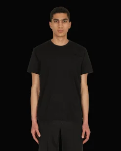 Comme Des Garçons Homme Plus T-Shirts^Zip T-Shirt Black