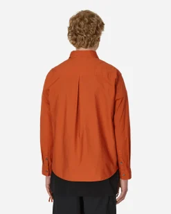 Undercoverism Shirts^Zip Up Shirt Orange