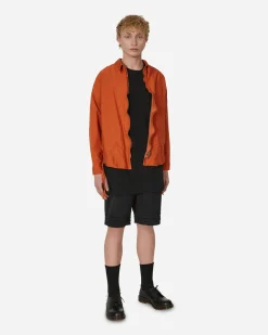 Undercoverism Shirts^Zip Up Shirt Orange