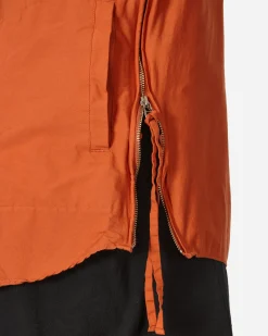 Undercoverism Shirts^Zip Up Shirt Orange