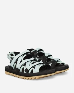 Suicoke Sandals And Slides|Sandals And Slides^ZIP-ab Sandals Seafoam / Ink