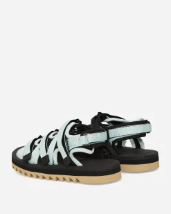 Suicoke Sandals And Slides|Sandals And Slides^ZIP-ab Sandals Seafoam / Ink
