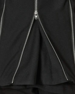 Comme Des Garçons Homme Plus Coats And Jackets^Zipped Wool Blazer Black