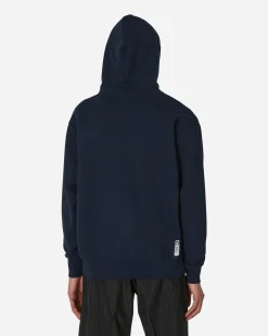 Sequel Sweatshirts^Zip-Up Hooded Sweatshirt Blue