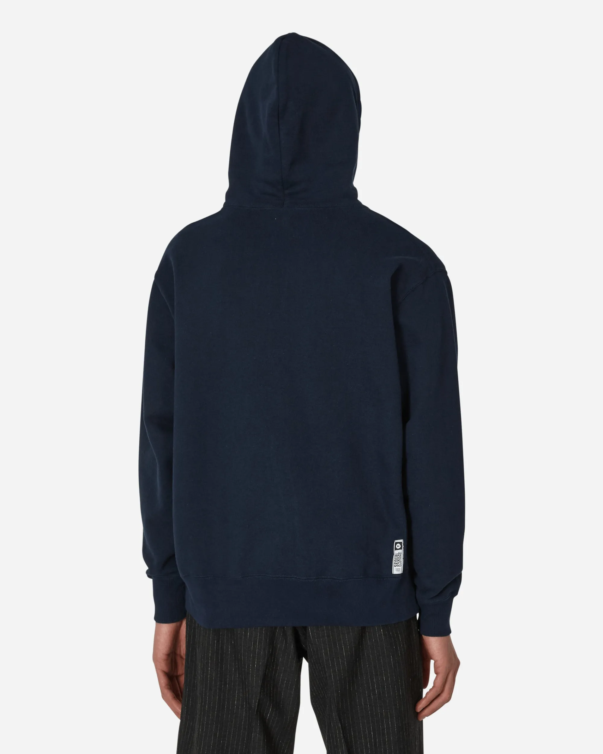 Sequel Sweatshirts^Zip-Up Hooded Sweatshirt Blue