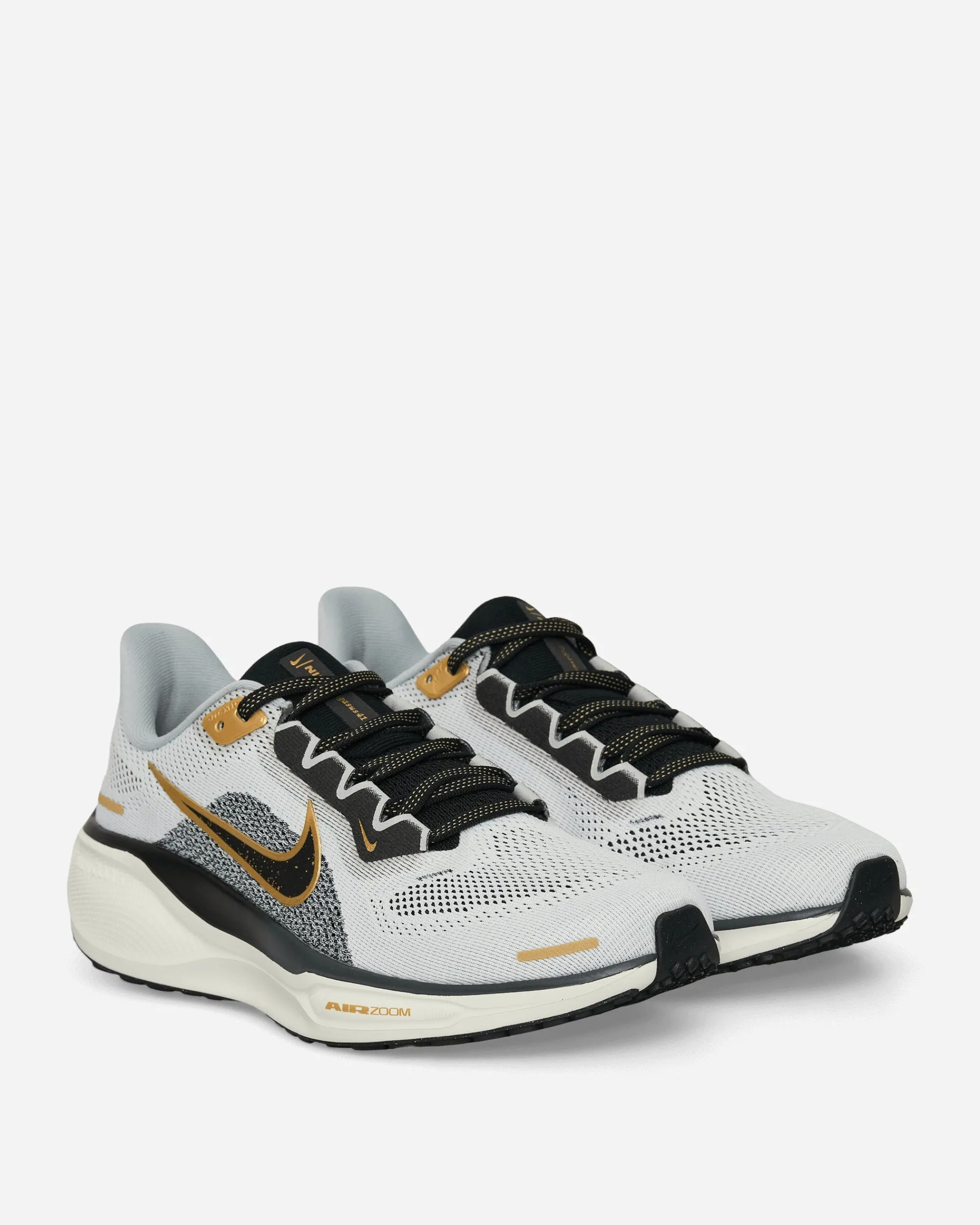 Nike Sneakers·Low|Sneakers^Zoom Pegasus 41 Sneakers White / Metallic Gold / Light Smoke Grey / Black