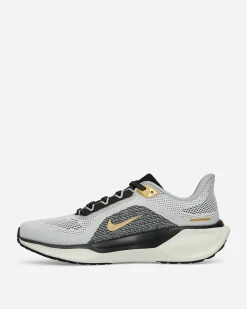Nike Sneakers·Low|Sneakers^Zoom Pegasus 41 Sneakers White / Metallic Gold / Light Smoke Grey / Black