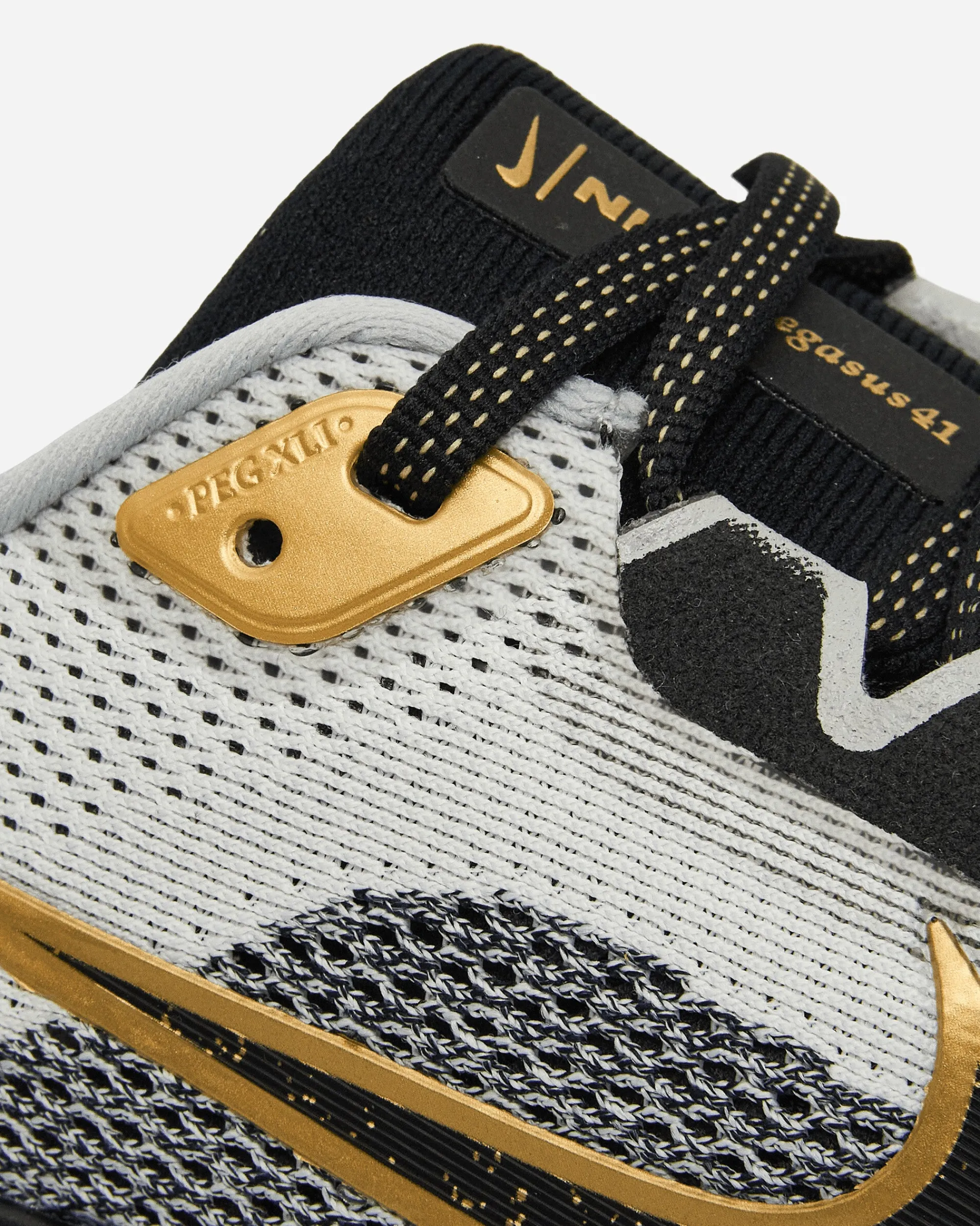 Nike Sneakers·Low|Sneakers^Zoom Pegasus 41 Sneakers White / Metallic Gold / Light Smoke Grey / Black