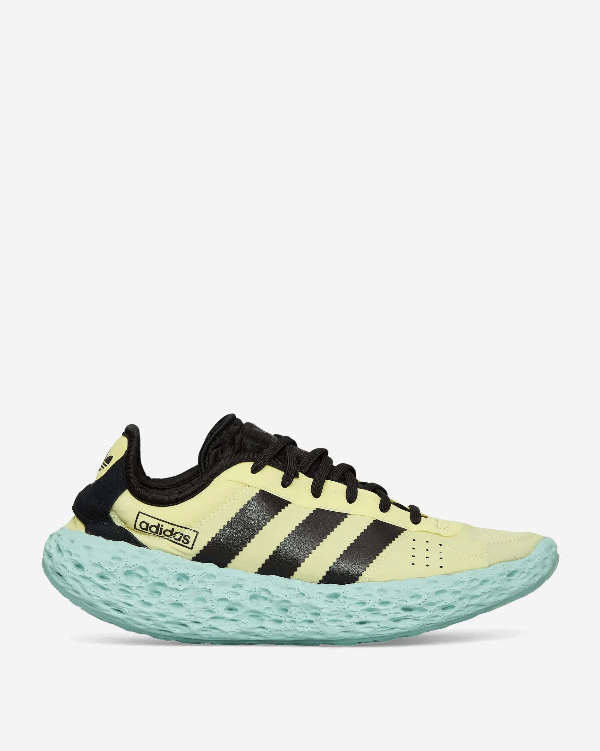 adidas Sneakers·Low|Sneakers^Zponge Sneakers Ice Yellow / Core Black