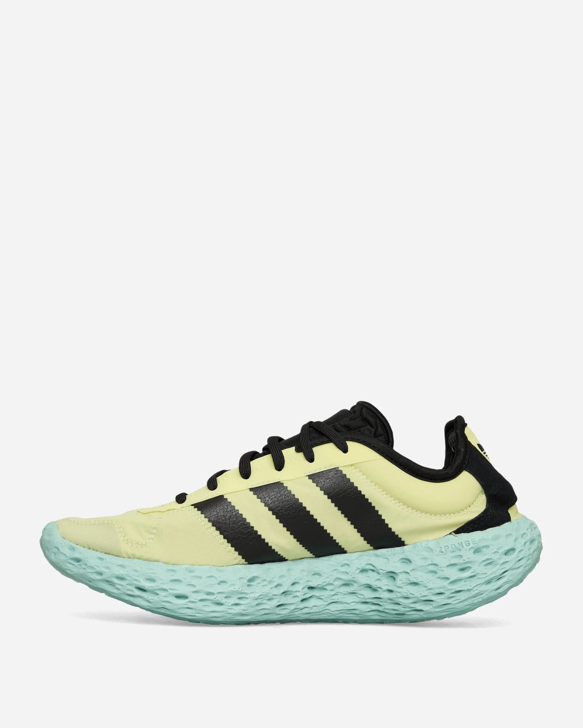 adidas Sneakers·Low|Sneakers^Zponge Sneakers Ice Yellow / Core Black