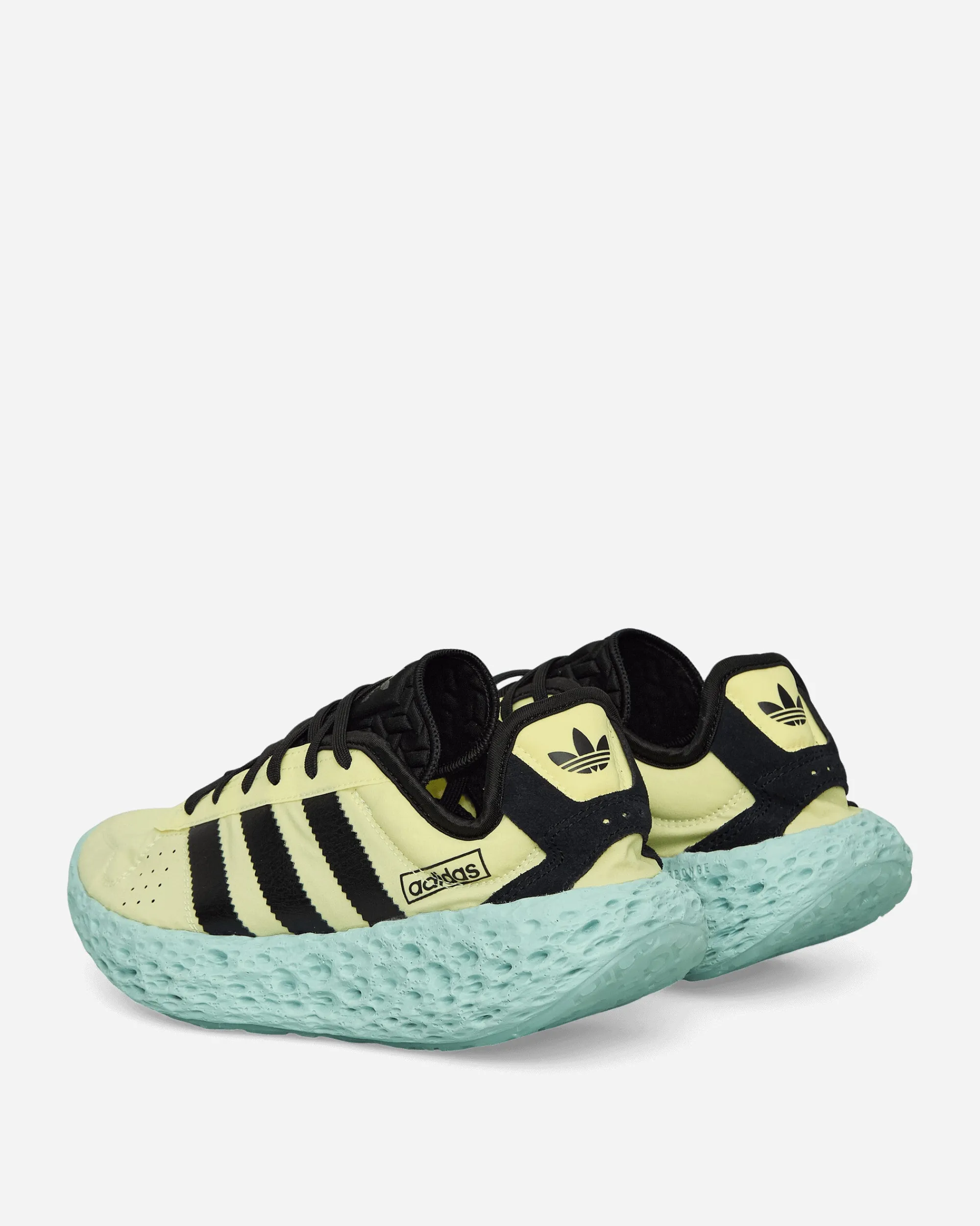 adidas Sneakers·Low|Sneakers^Zponge Sneakers Ice Yellow / Core Black