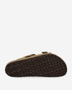Birkenstock Sandals And Slides^Zürich Suede Canvas Sandals Faded Khaki
