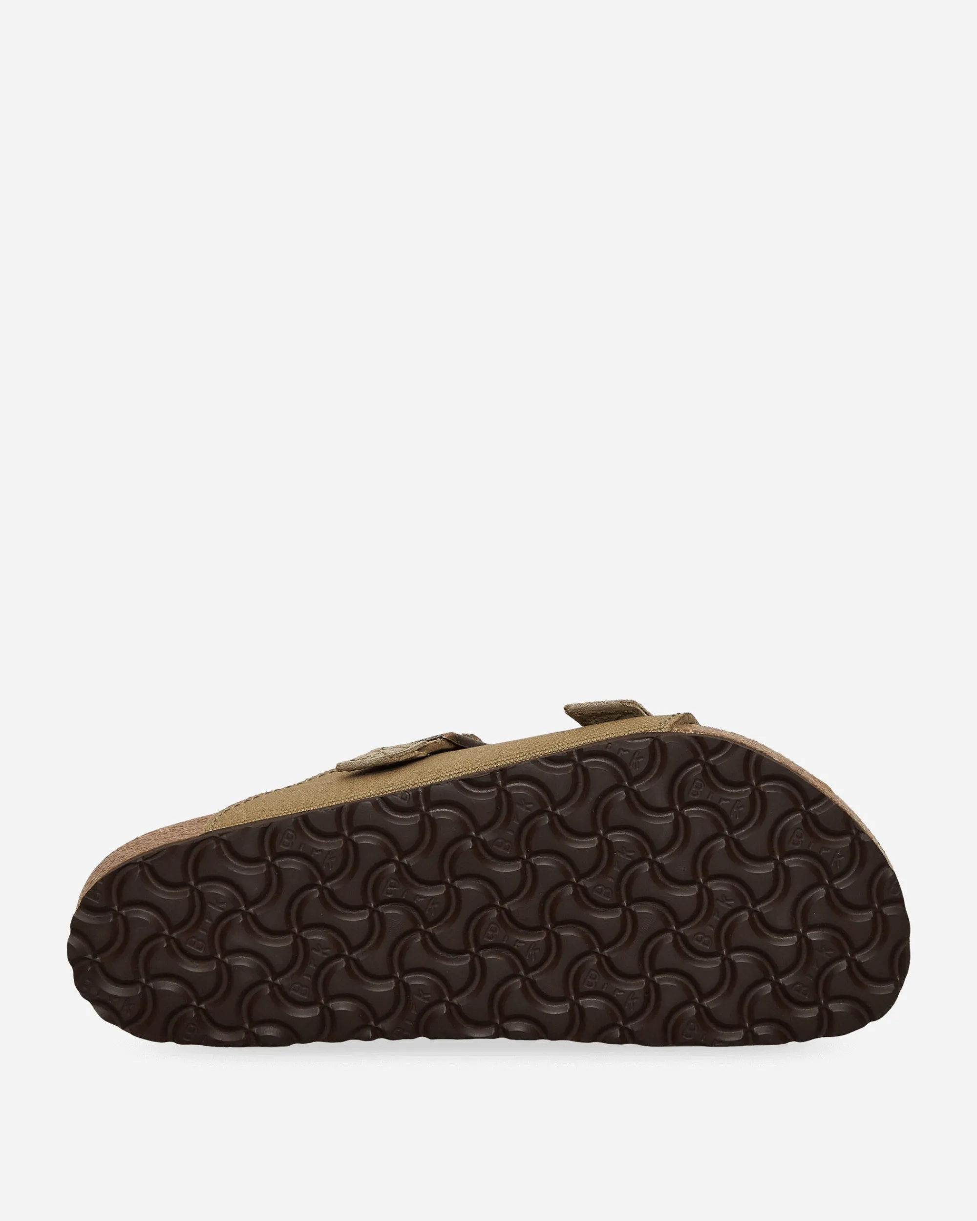Birkenstock Sandals And Slides^Zürich Suede Canvas Sandals Faded Khaki