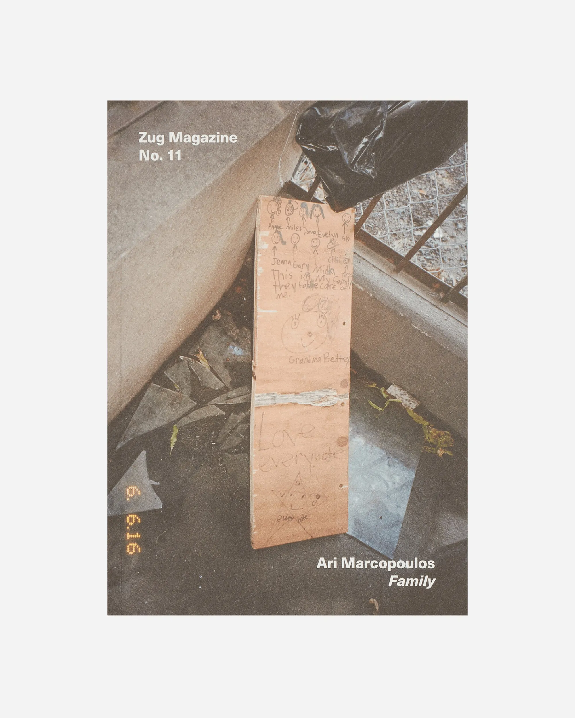 Innen Publishing Magazines^Zug #11: Family / Ari Marcopoulos Zine